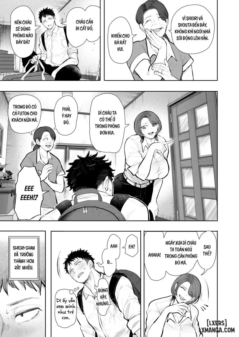 Ore to Oba to no Himeyakana Yokubou - Trang 13