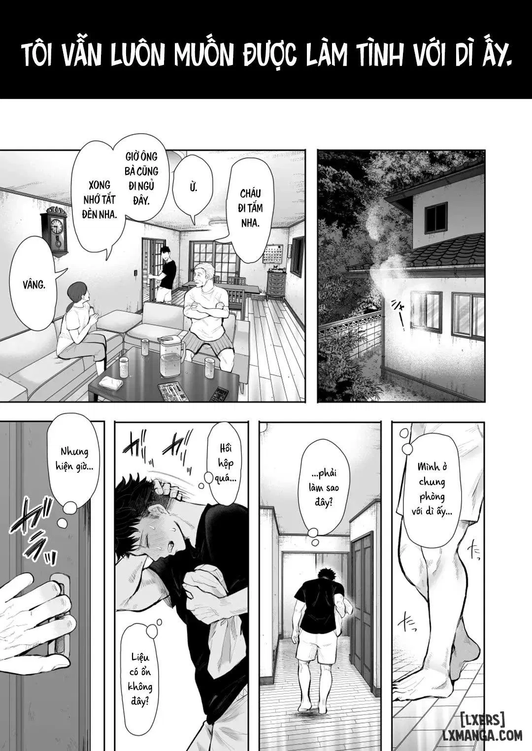 Ore to Oba to no Himeyakana Yokubou - Trang 15