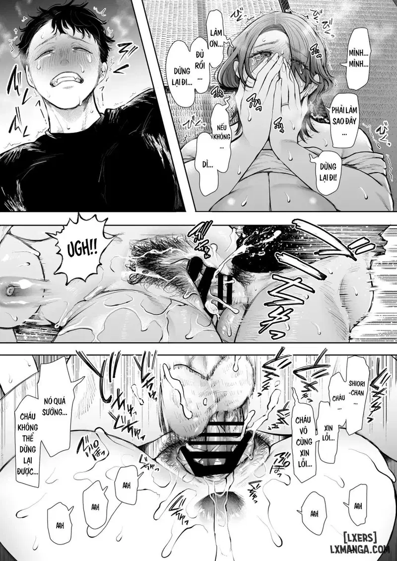 Ore to Oba to no Himeyakana Yokubou - Trang 7