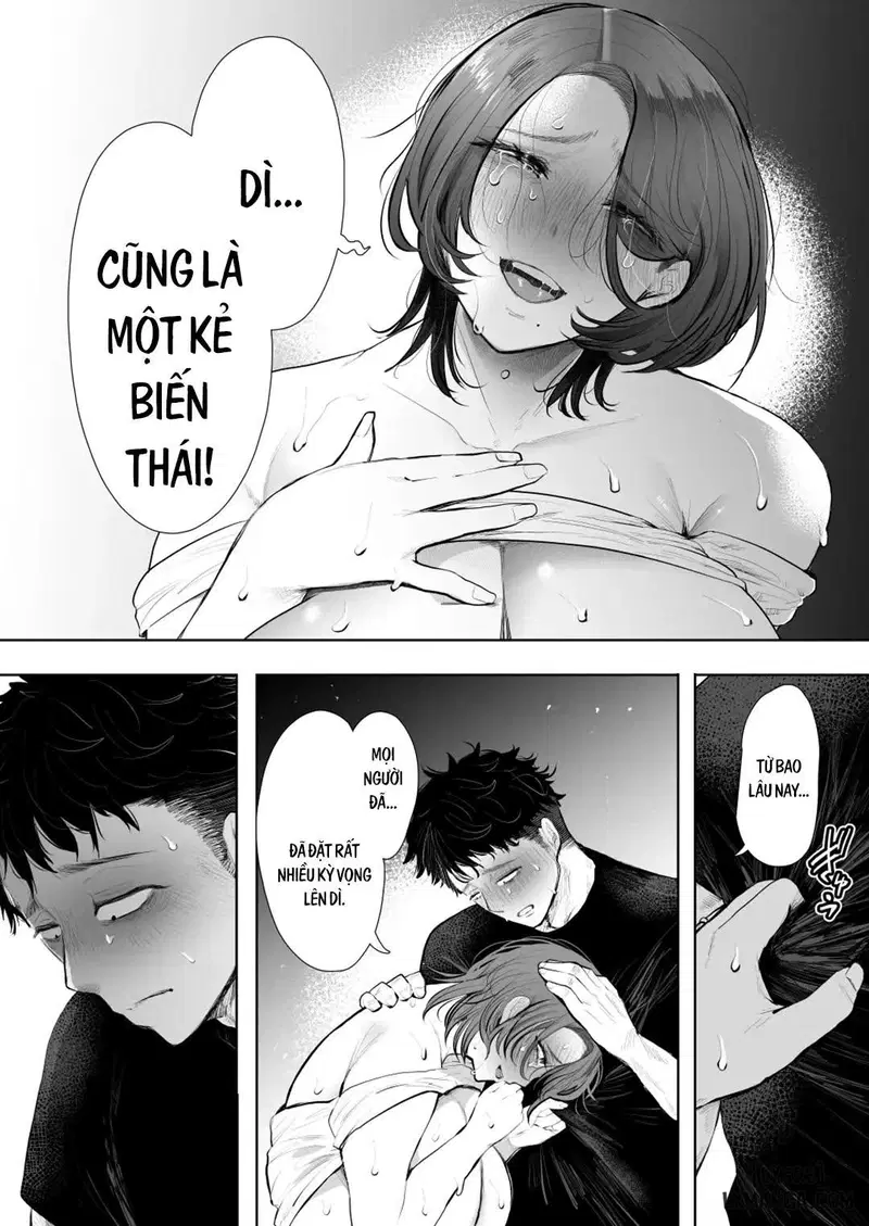 Ore to Oba to no Himeyakana Yokubou - Trang 16