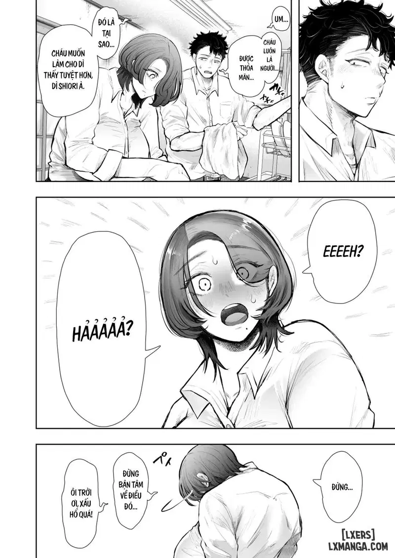 Ore to Oba to no Himeyakana Yokubou - Trang 12