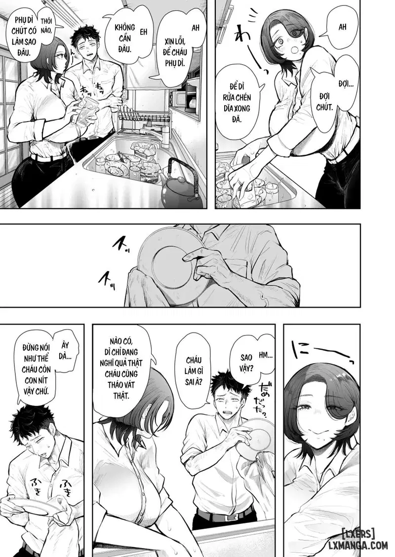 Ore to Oba to no Himeyakana Yokubou - Trang 11