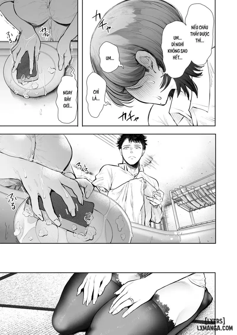 Ore to Oba to no Himeyakana Yokubou - Trang 13