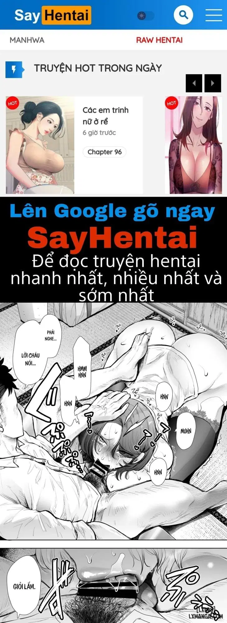 Ore to Oba to no Himeyakana Yokubou - Trang 1