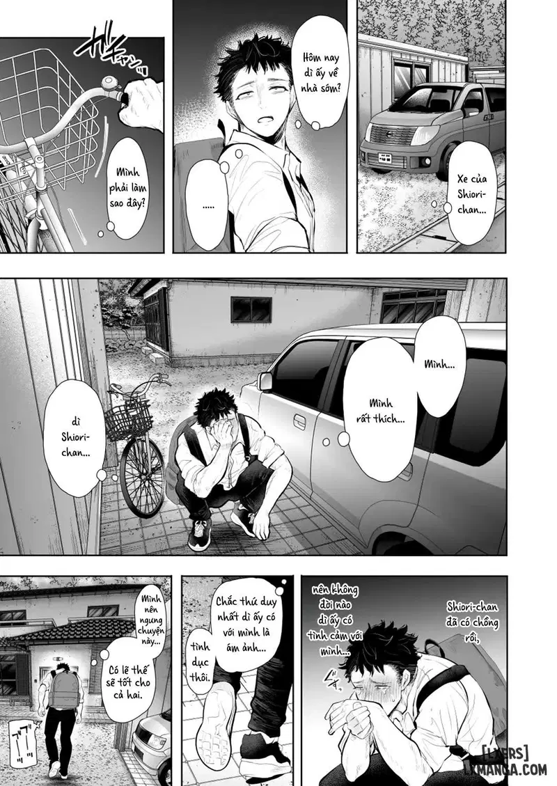 Ore to Oba to no Himeyakana Yokubou - Trang 13