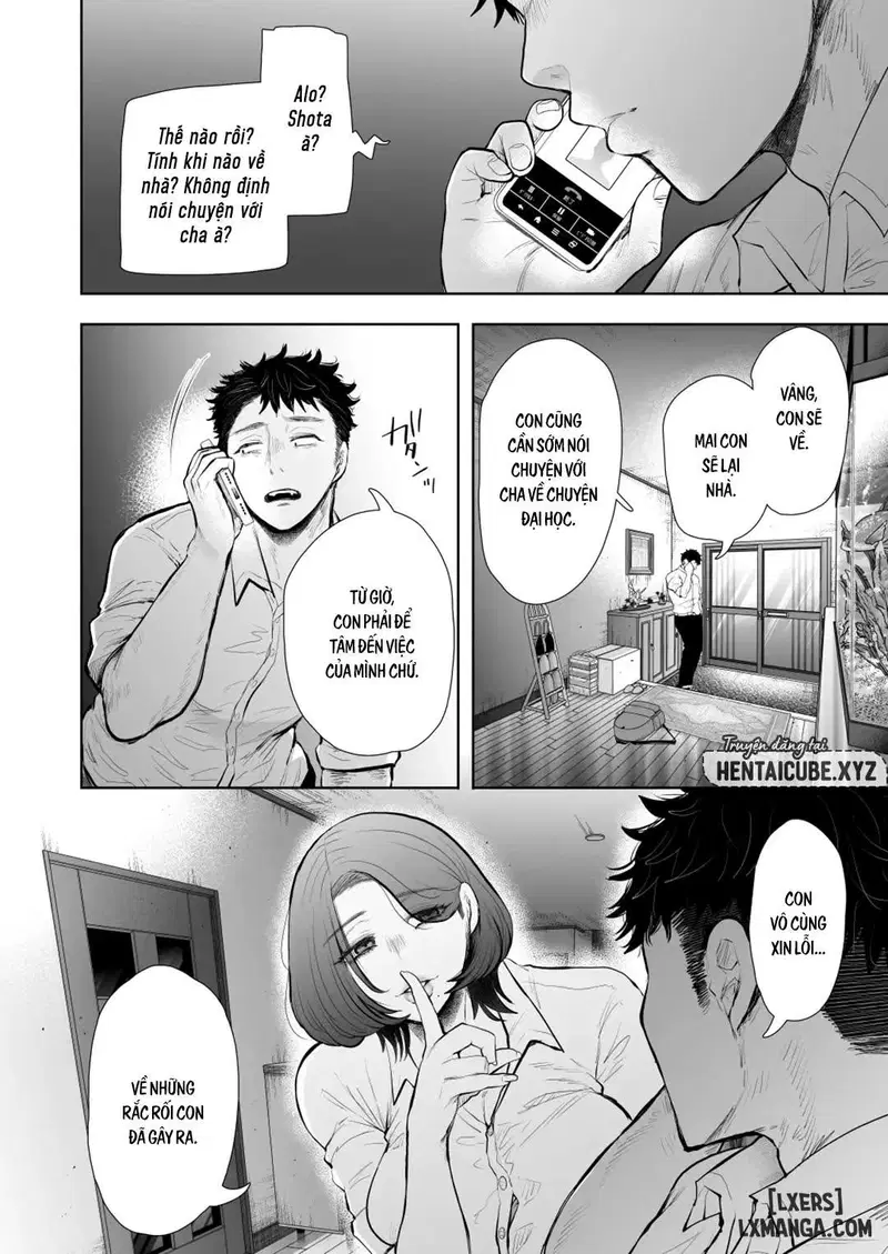 Ore to Oba to no Himeyakana Yokubou - Trang 16