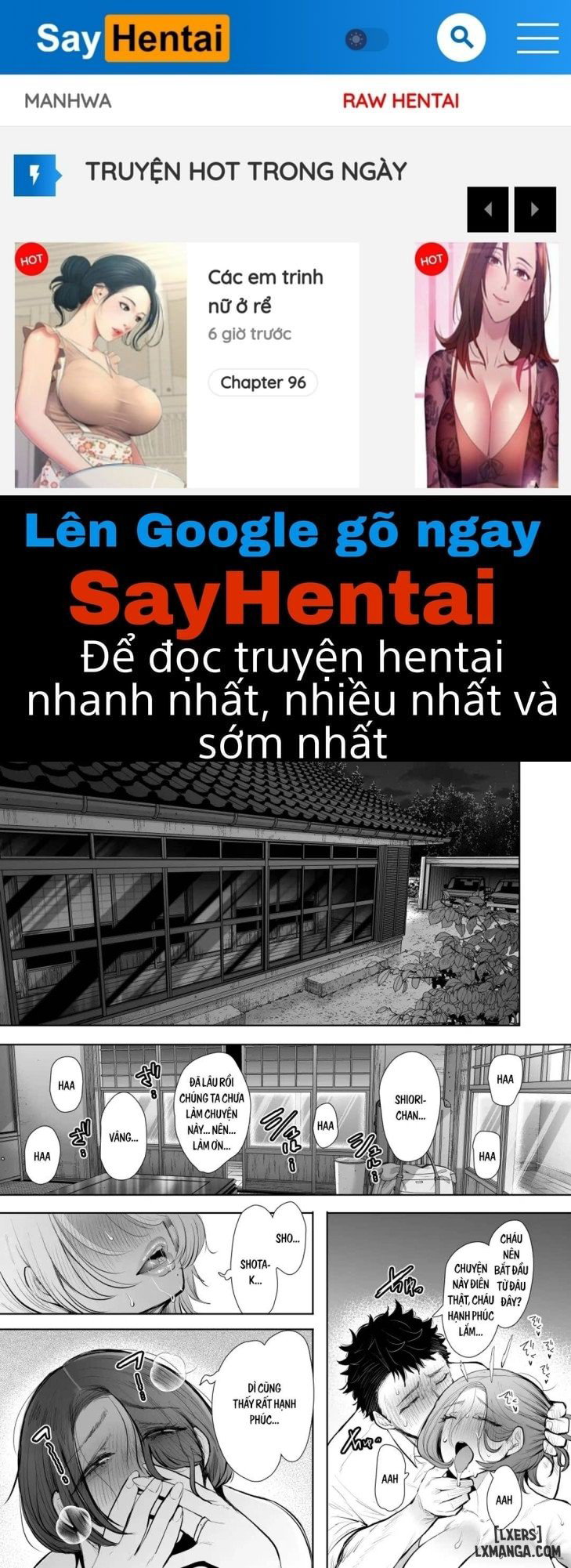 Ore to Oba to no Himeyakana Yokubou - Trang 1