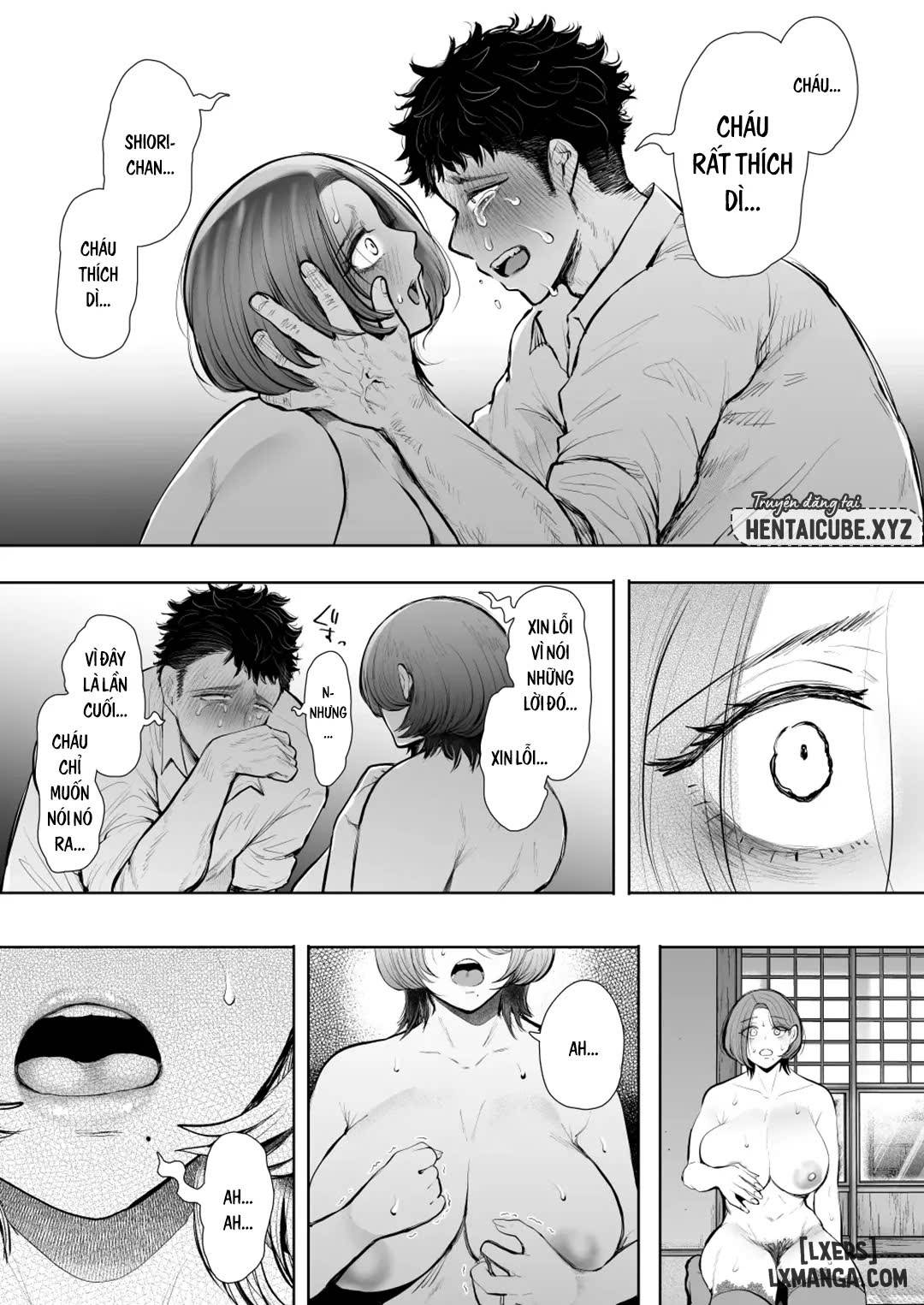 Ore to Oba to no Himeyakana Yokubou - Trang 5