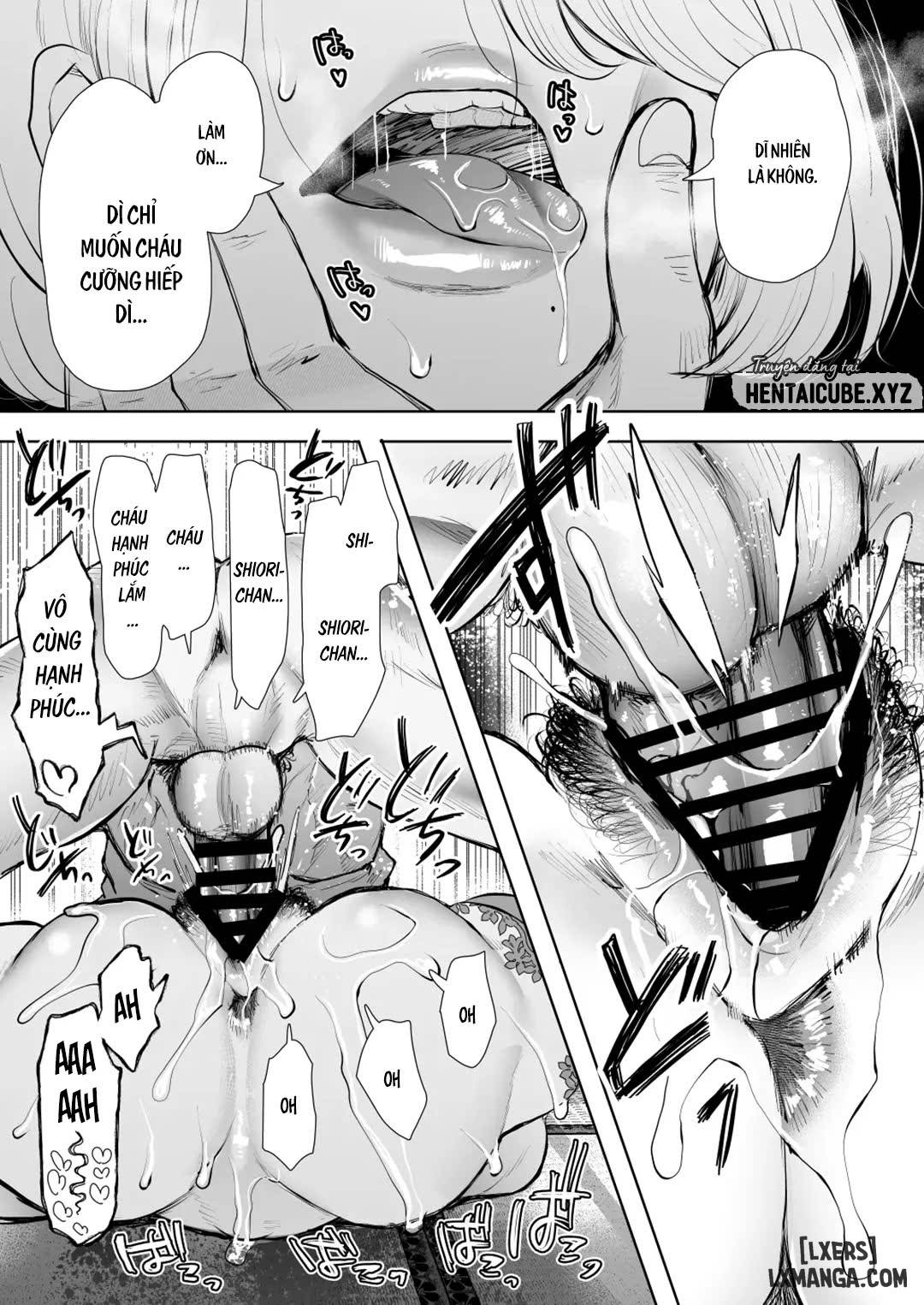 Ore to Oba to no Himeyakana Yokubou - Trang 9