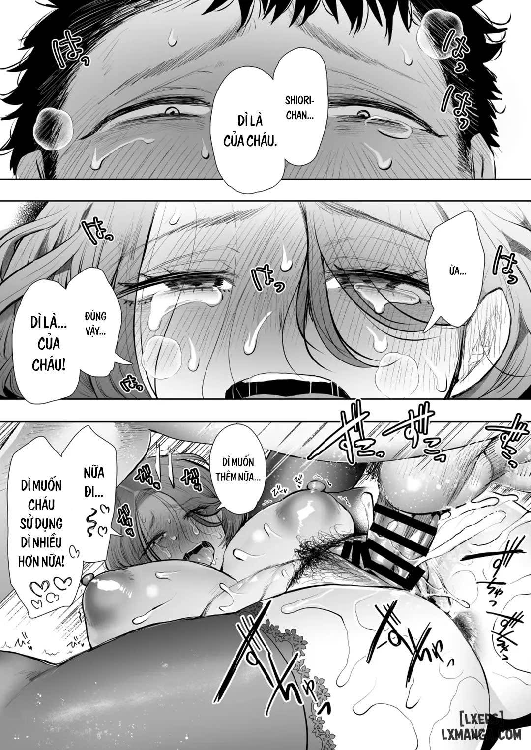 Ore to Oba to no Himeyakana Yokubou - Trang 11