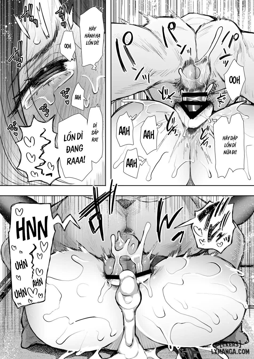 Ore to Oba to no Himeyakana Yokubou - Trang 12