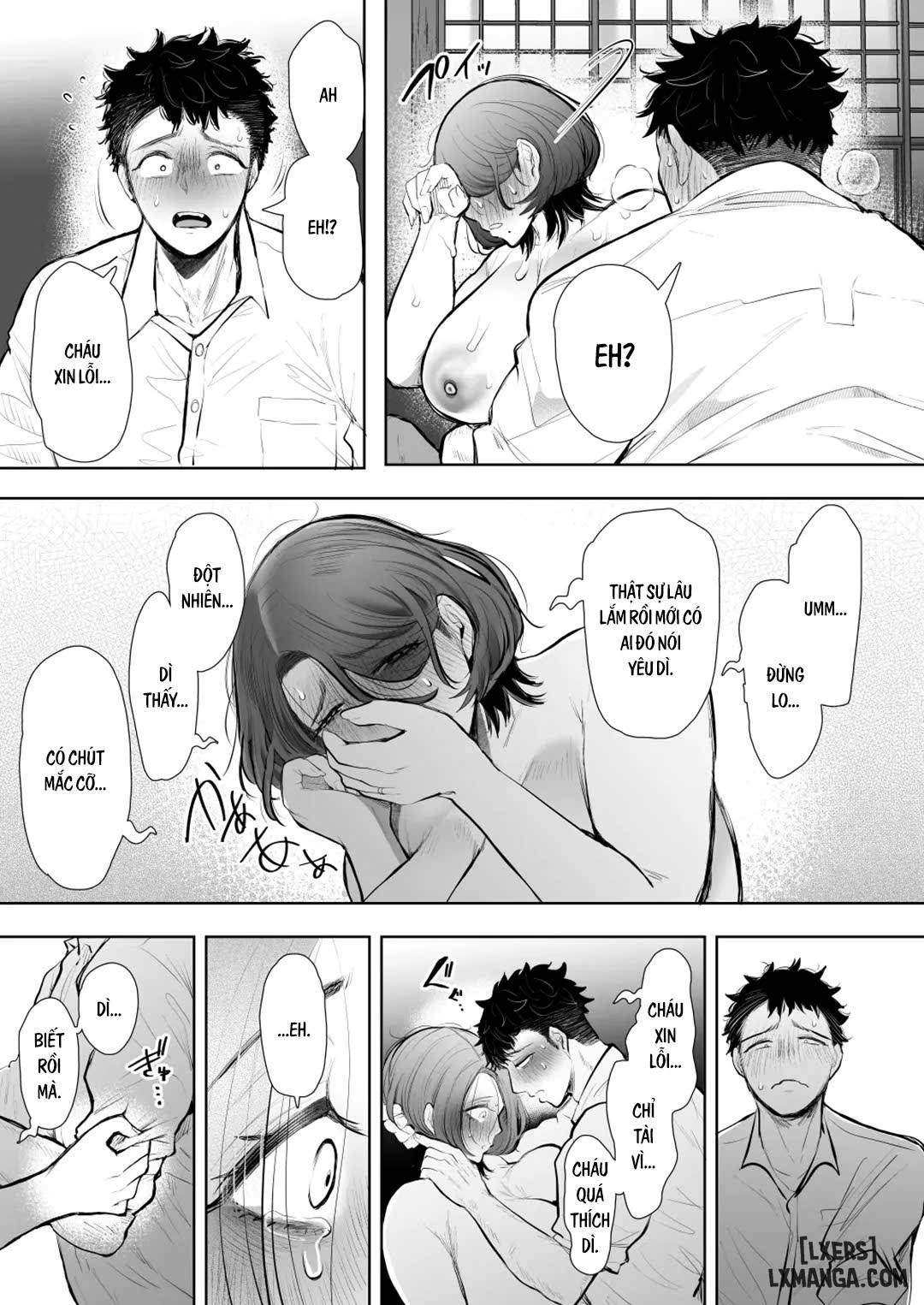 Ore to Oba to no Himeyakana Yokubou - Trang 21