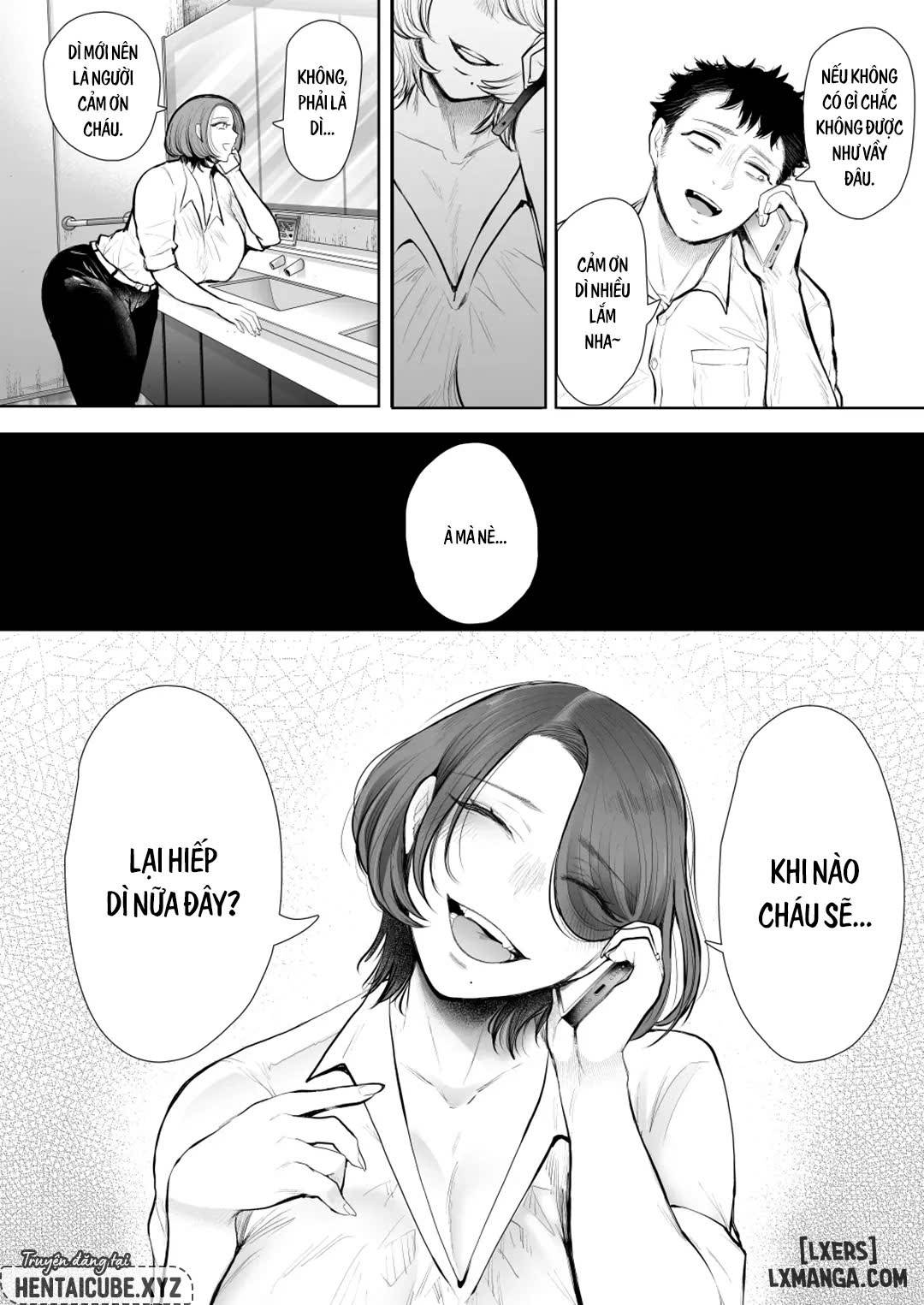 Ore to Oba to no Himeyakana Yokubou - Trang 24