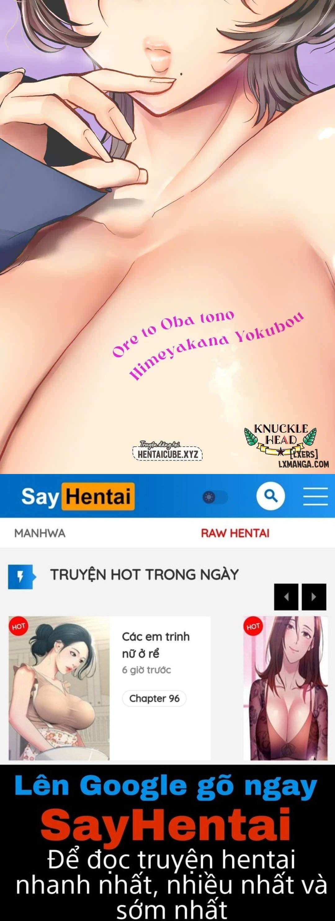 Ore to Oba to no Himeyakana Yokubou - Trang 27