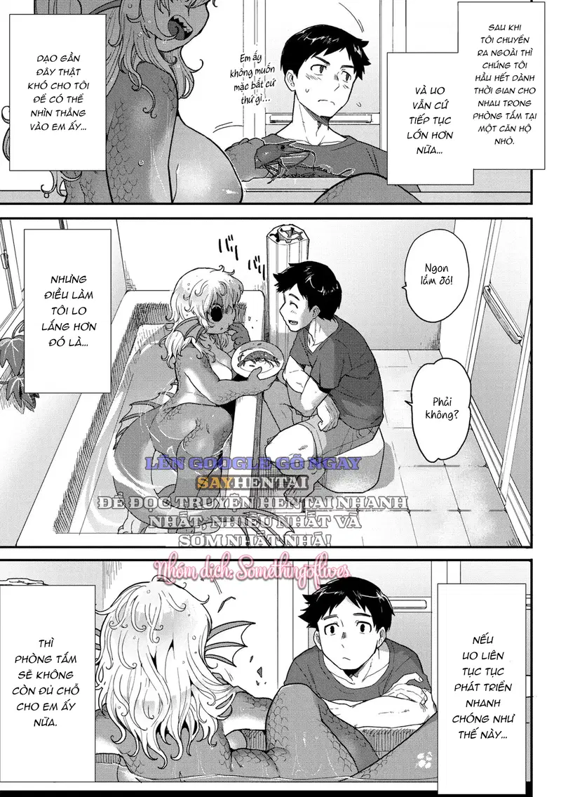 Subete Ga Tsunagaru Basho De, Mata - Trang 6