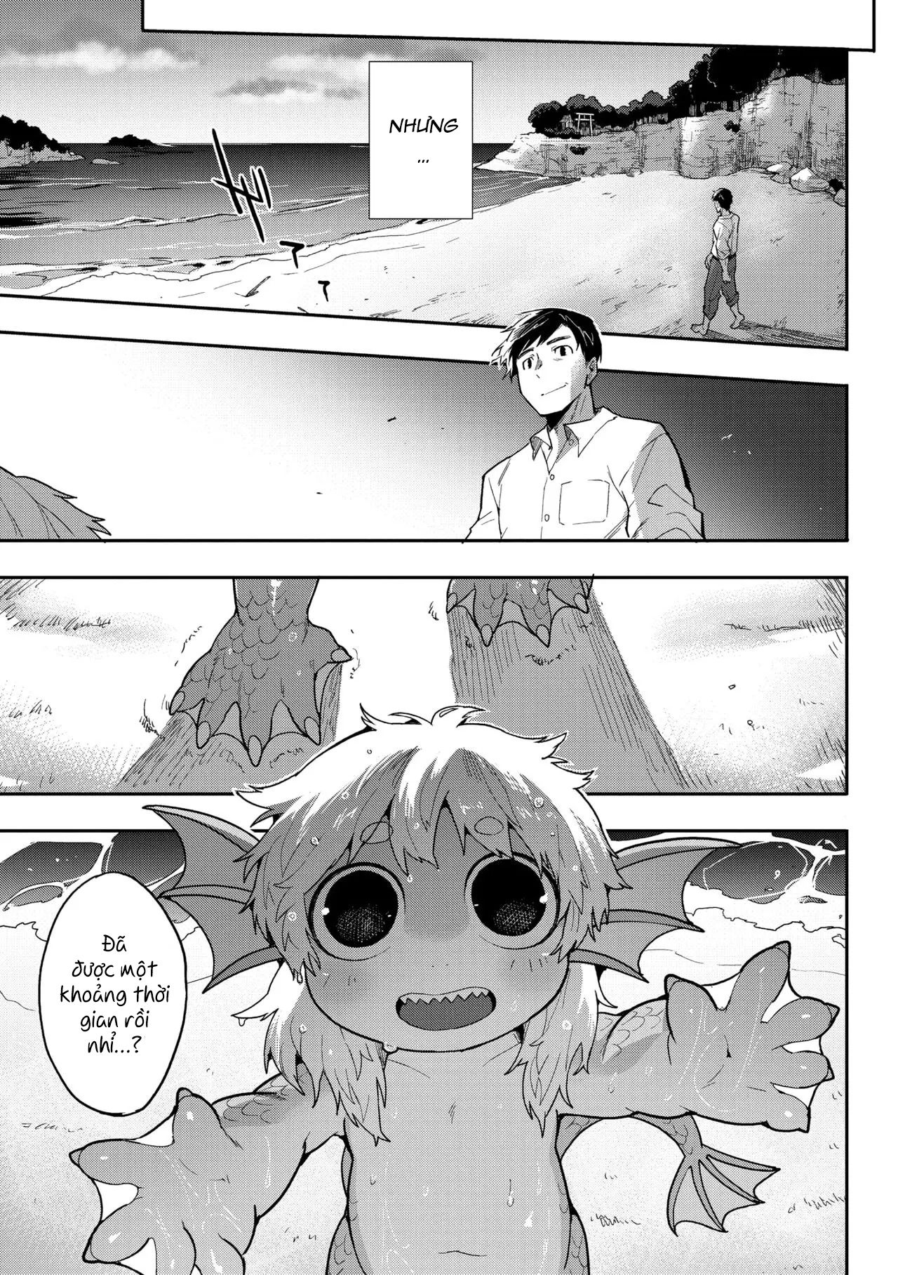 Subete Ga Tsunagaru Basho De, Mata - Trang 30