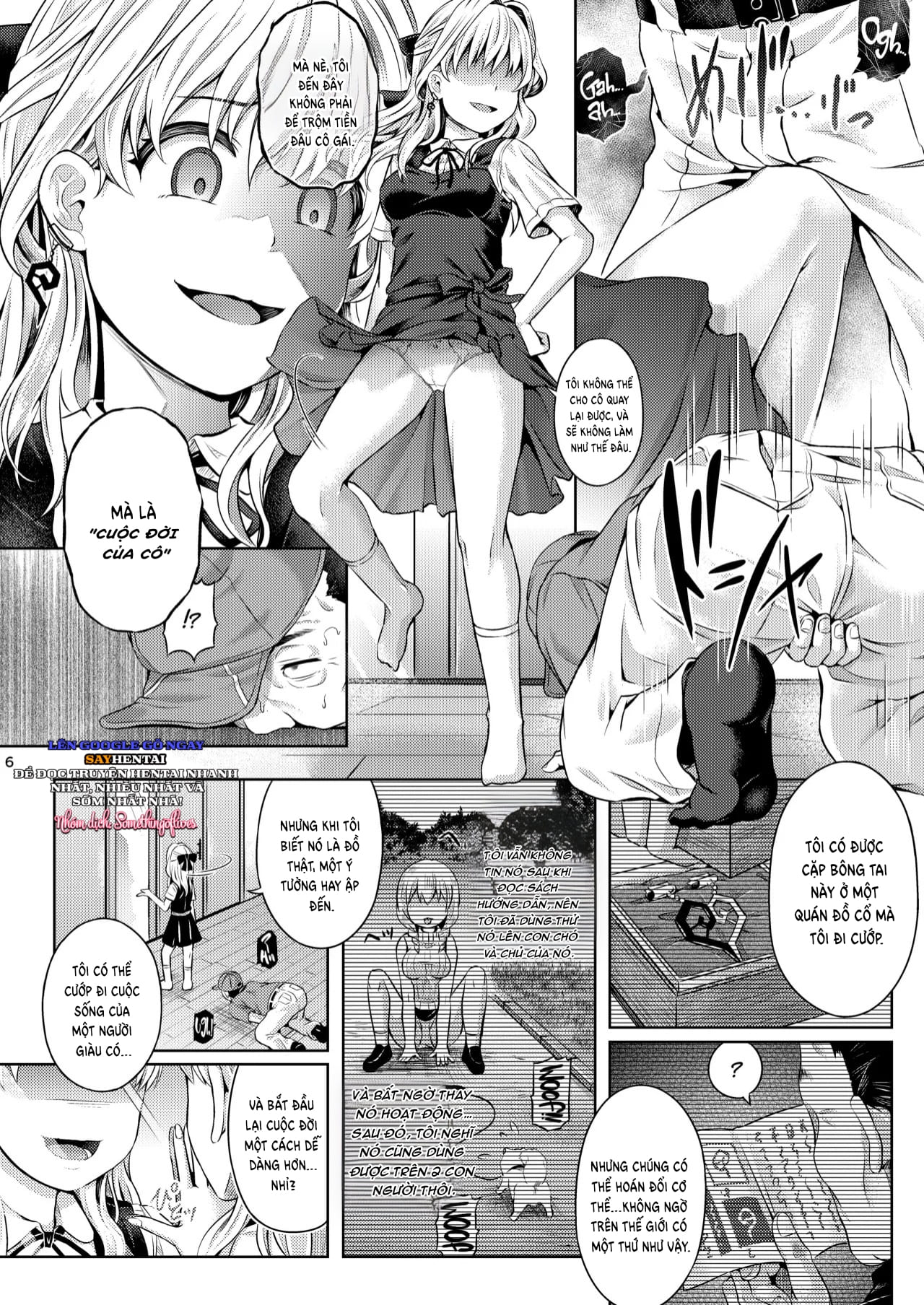 Cướp đoạt cuộc sống - Trang 4