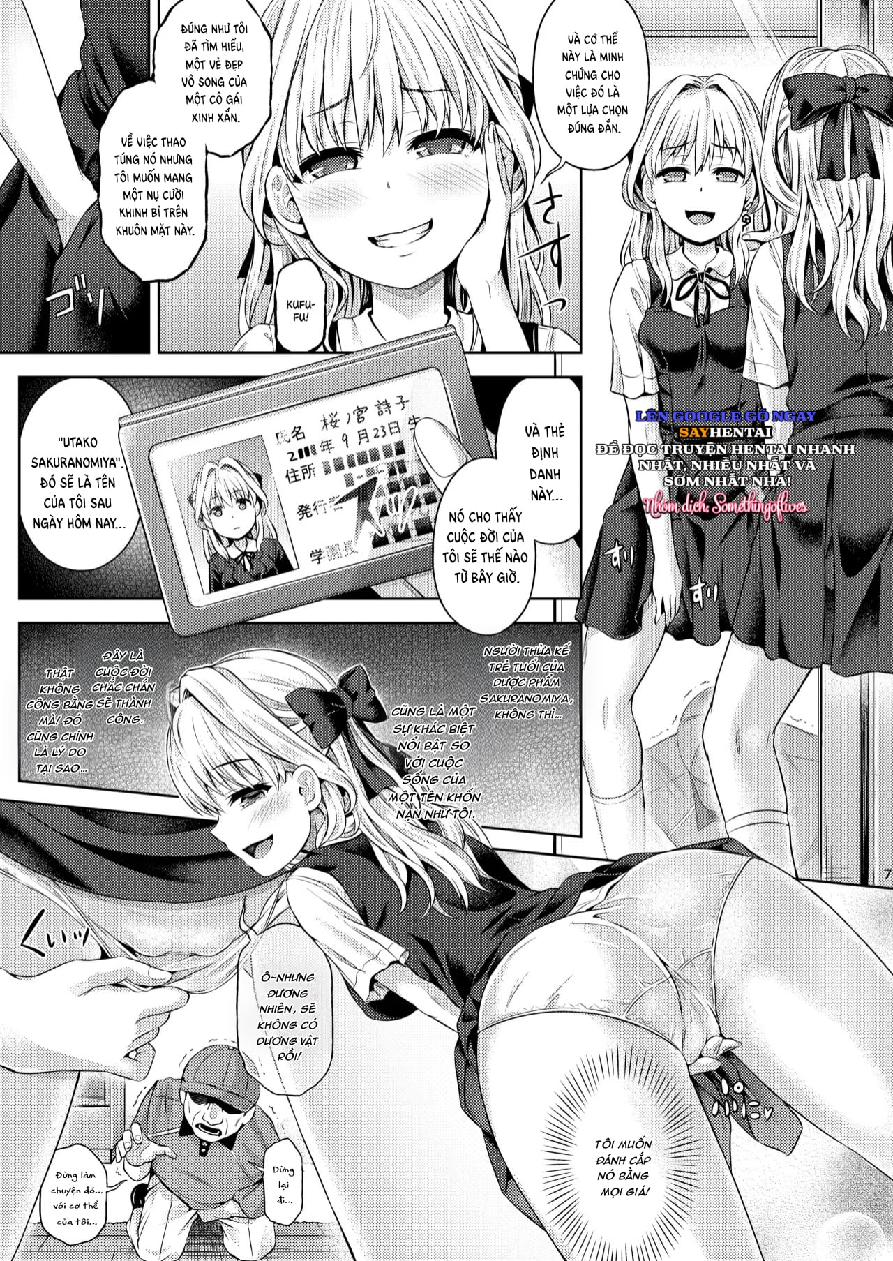 Cướp đoạt cuộc sống - Trang 5