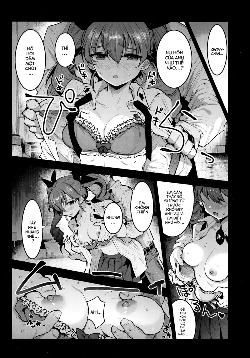 Tôi chỉ muốn một lần thôi - Trang 5