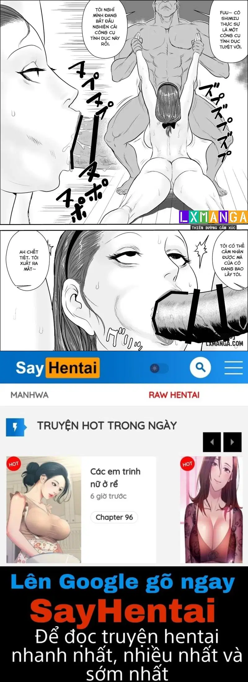 Mesu Kyoushi Shimizu Saeko 1.5 - Trang 18