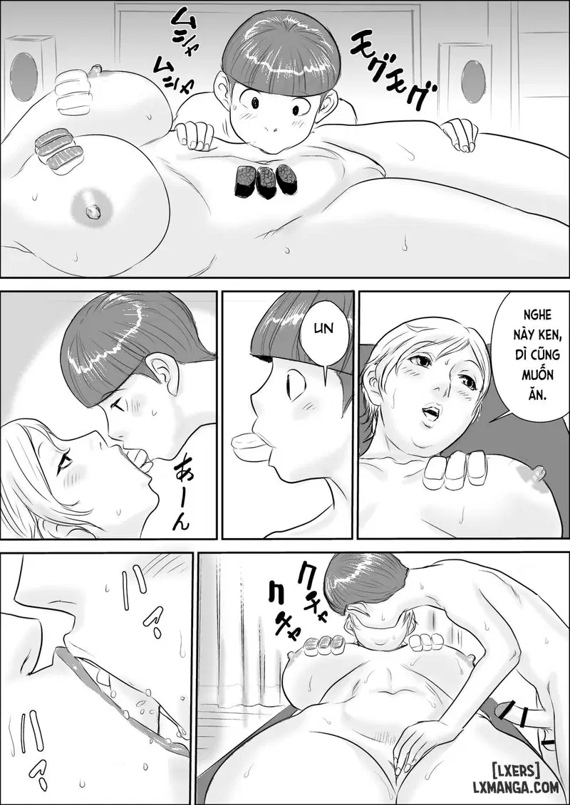 Boku to Oba-san no Amaama Natsuyasumi 2 - Trang 3