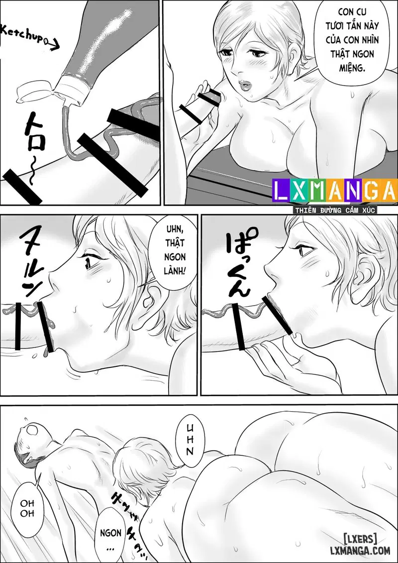 Boku to Oba-san no Amaama Natsuyasumi 2 - Trang 5