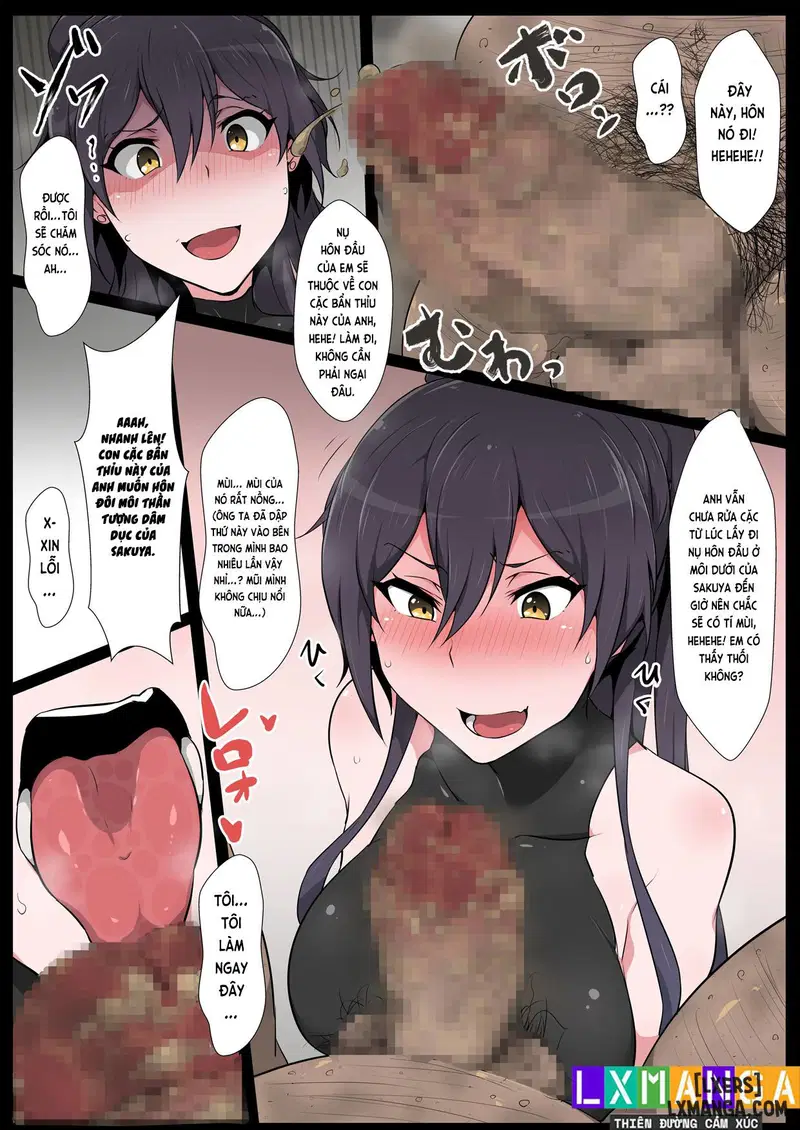 BOOK ABOUT NARROW AND DARK SEXUAL INCLINATIONS VOL.4 - Trang 12