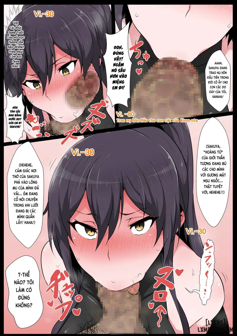 BOOK ABOUT NARROW AND DARK SEXUAL INCLINATIONS VOL.4 - Trang 13