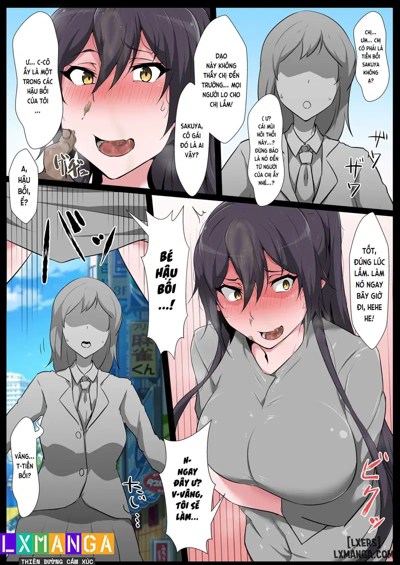 BOOK ABOUT NARROW AND DARK SEXUAL INCLINATIONS VOL.4 - Trang 21