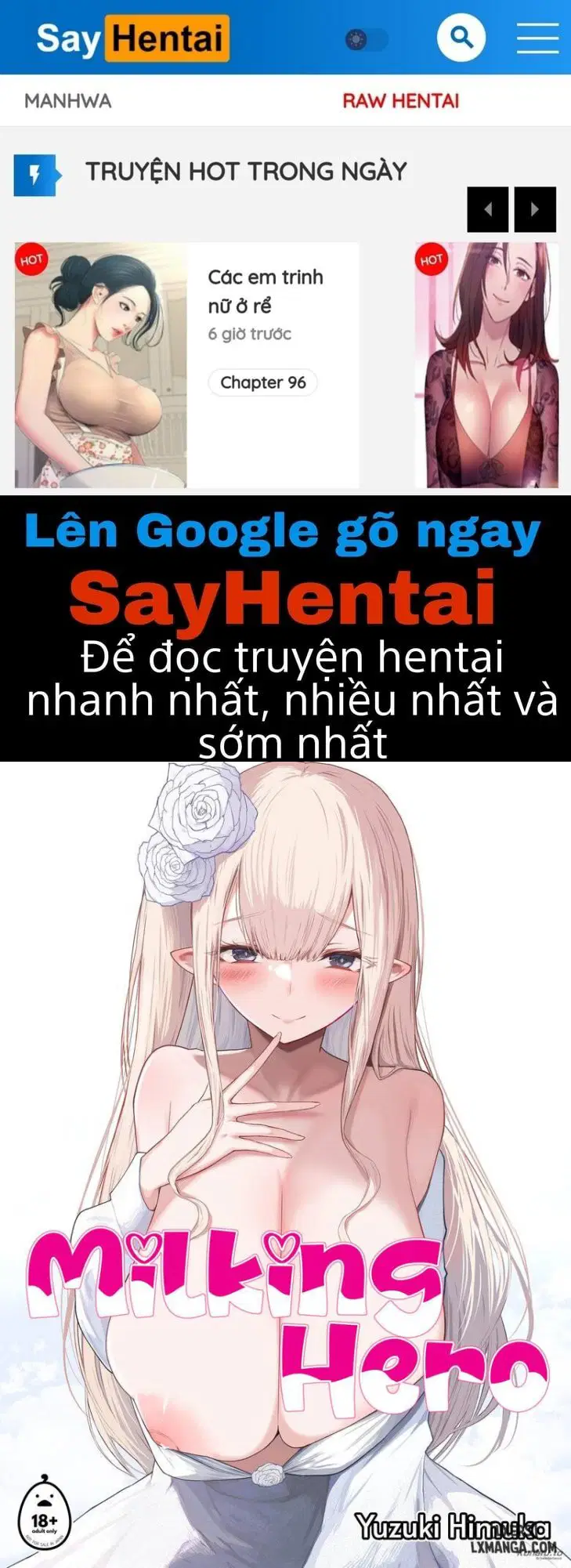 Anh hùng vắt sữa - Trang 1