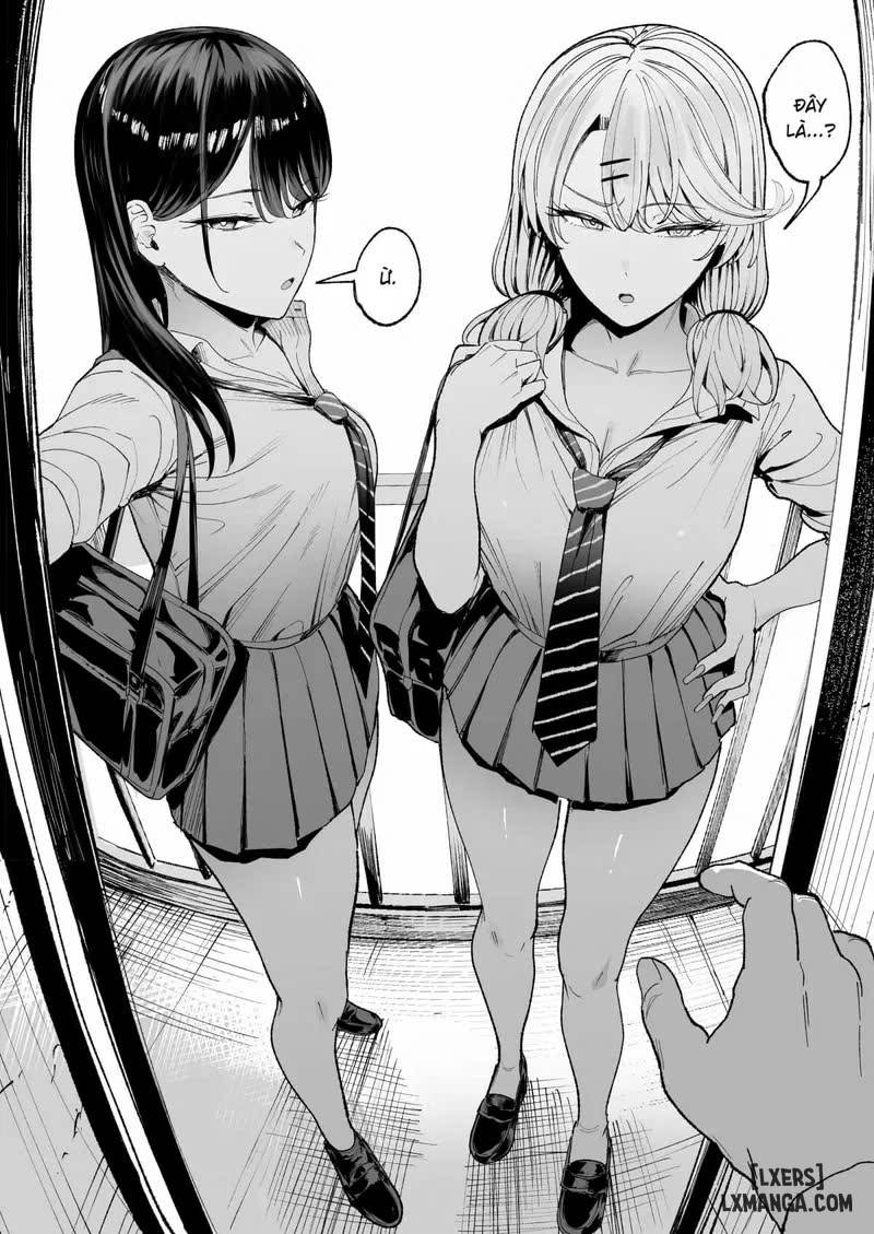 The Gyaru I Hang Out with Lets Me Use Her Pussy 3 - Trang 3