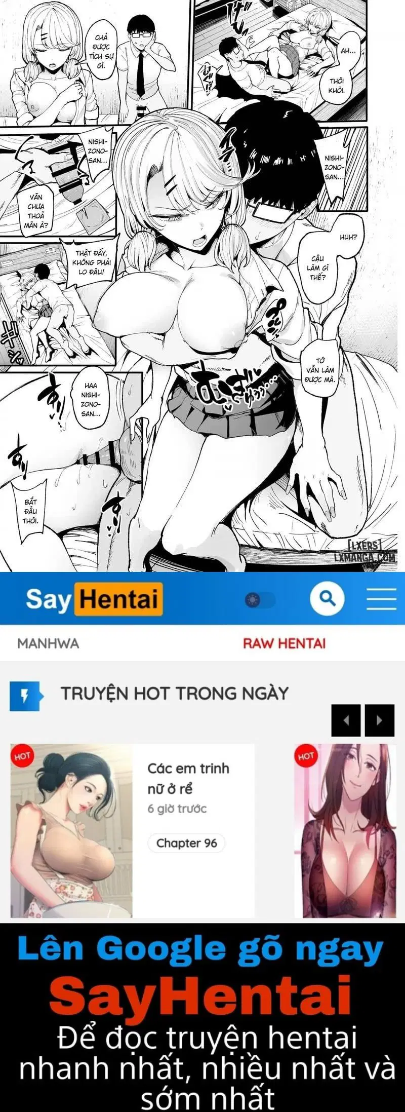 The Gyaru I Hang Out with Lets Me Use Her Pussy 3 - Trang 20