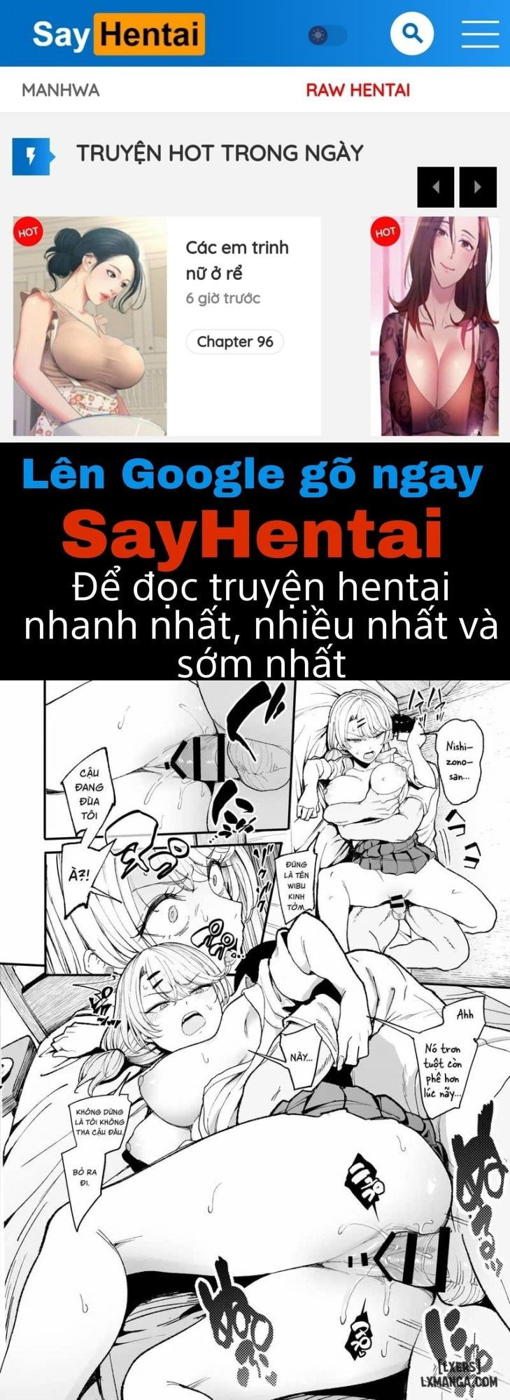 The Gyaru I Hang Out with Lets Me Use Her Pussy 3 - Trang 1