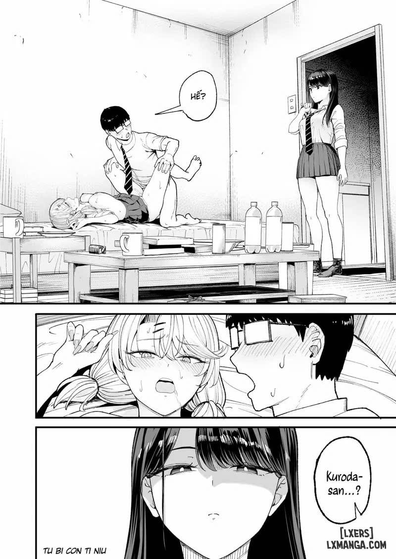 The Gyaru I Hang Out with Lets Me Use Her Pussy 3 - Trang 19