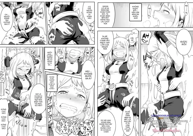 Lạm dụng Ura Vity - Trang 7