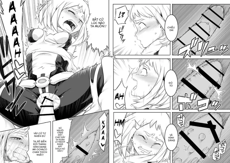 Lạm dụng Ura Vity - Trang 14