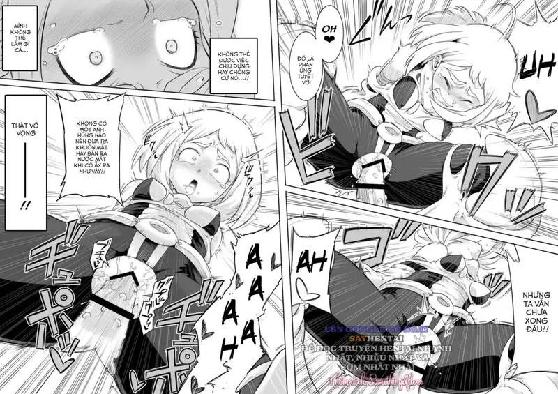 Lạm dụng Ura Vity - Trang 16