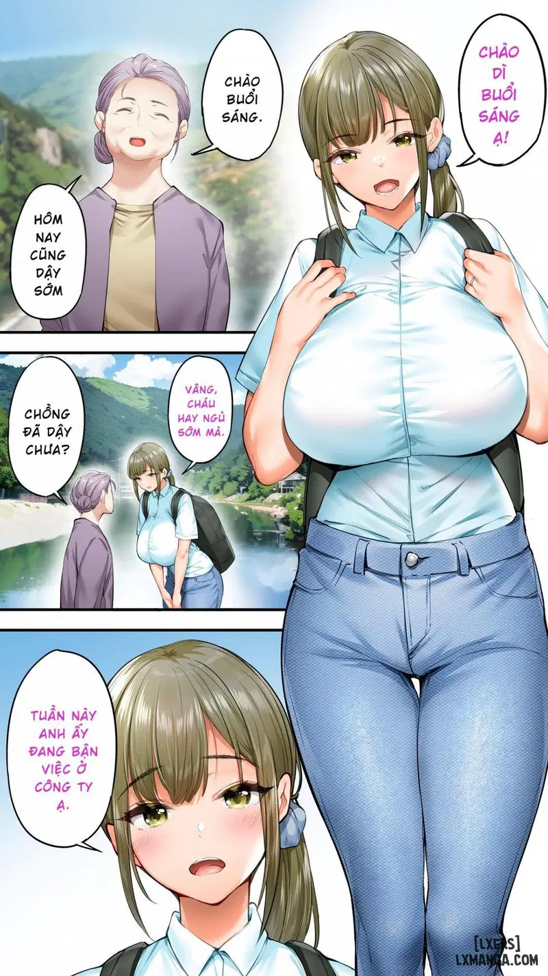 Panpan Travelers Kochi Shuudan Rape Ryokou-FULL COLOR - Trang 3