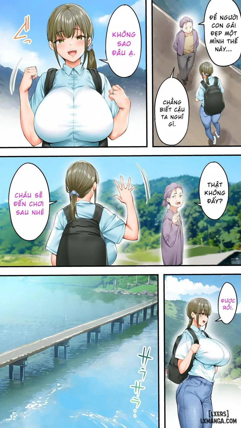 Panpan Travelers Kochi Shuudan Rape Ryokou-FULL COLOR - Trang 4