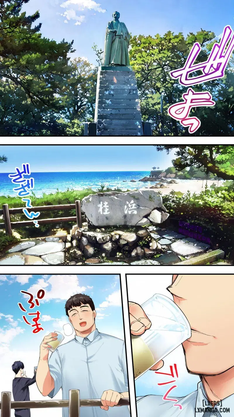 Panpan Travelers Kochi Shuudan Rape Ryokou-FULL COLOR - Trang 6