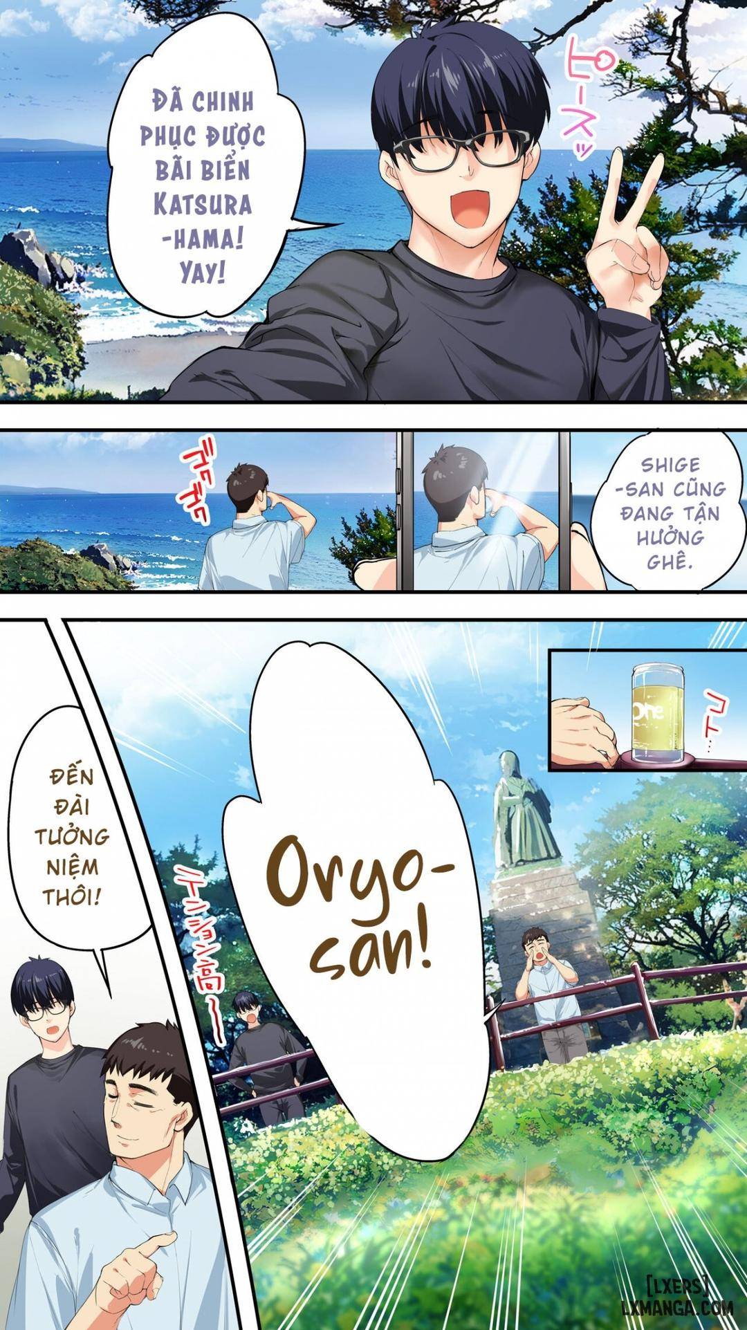 Panpan Travelers Kochi Shuudan Rape Ryokou-FULL COLOR - Trang 7