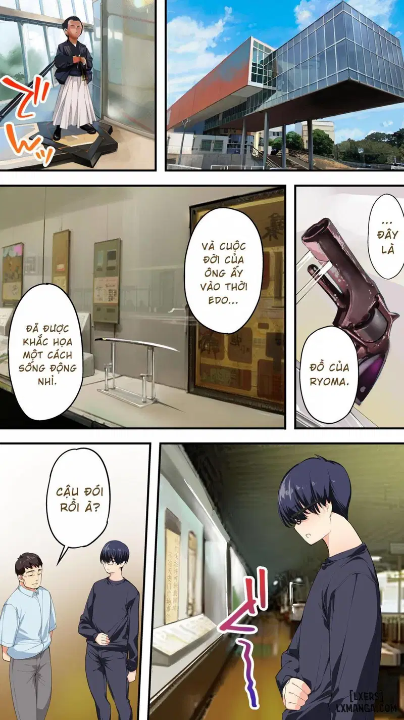 Panpan Travelers Kochi Shuudan Rape Ryokou-FULL COLOR - Trang 8