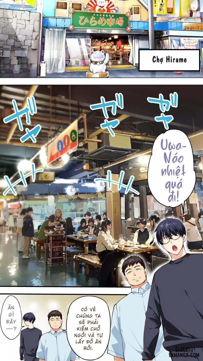 Panpan Travelers Kochi Shuudan Rape Ryokou-FULL COLOR - Trang 9