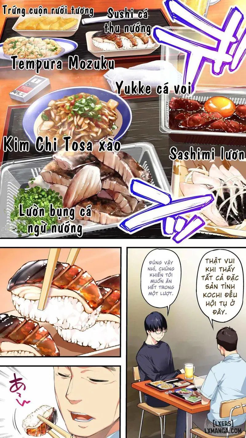 Panpan Travelers Kochi Shuudan Rape Ryokou-FULL COLOR - Trang 11