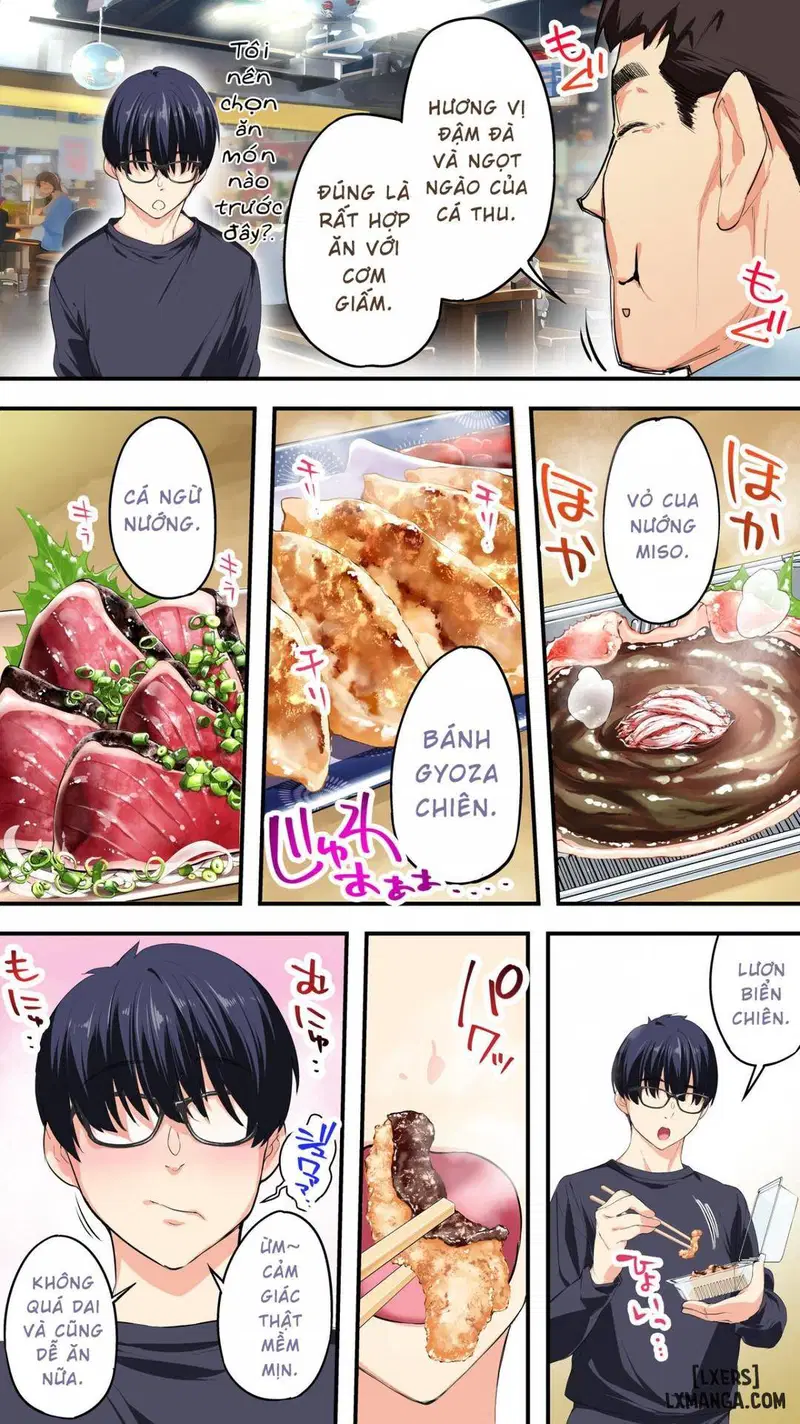 Panpan Travelers Kochi Shuudan Rape Ryokou-FULL COLOR - Trang 12