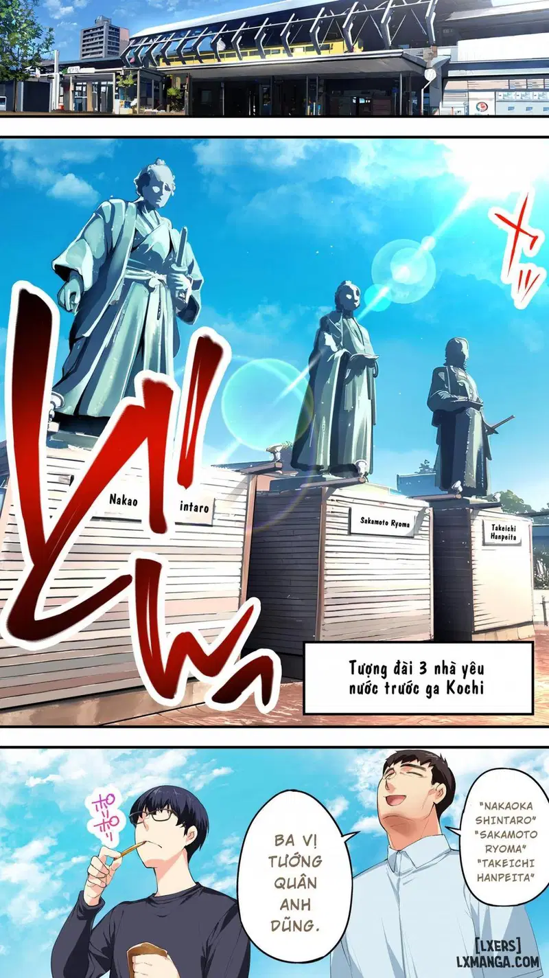 Panpan Travelers Kochi Shuudan Rape Ryokou-FULL COLOR - Trang 14