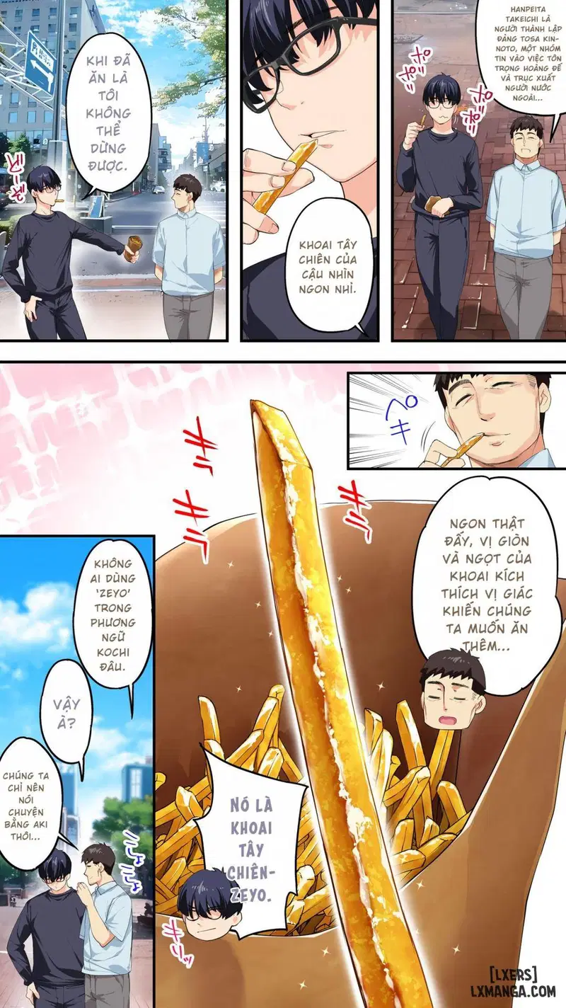 Panpan Travelers Kochi Shuudan Rape Ryokou-FULL COLOR - Trang 15