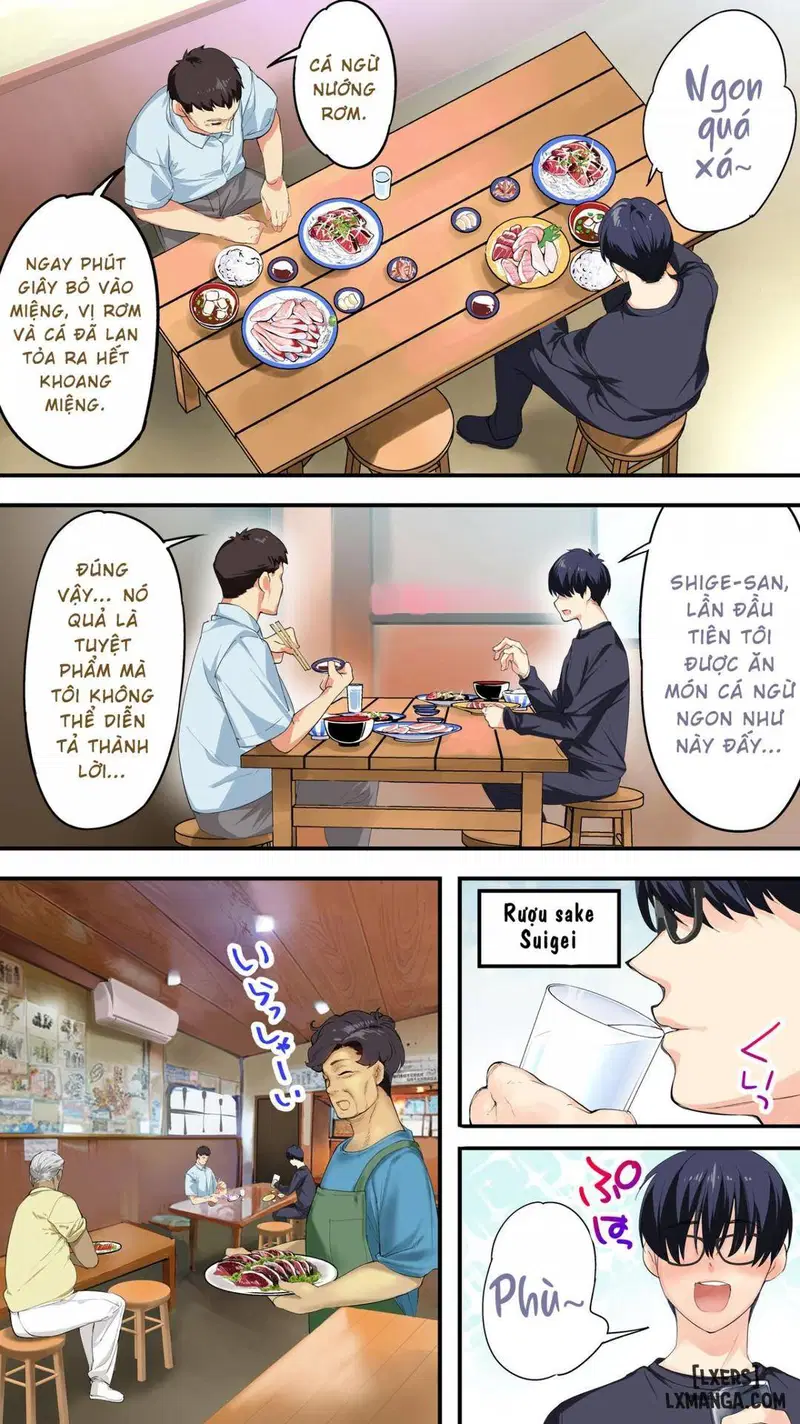 Panpan Travelers Kochi Shuudan Rape Ryokou-FULL COLOR - Trang 5