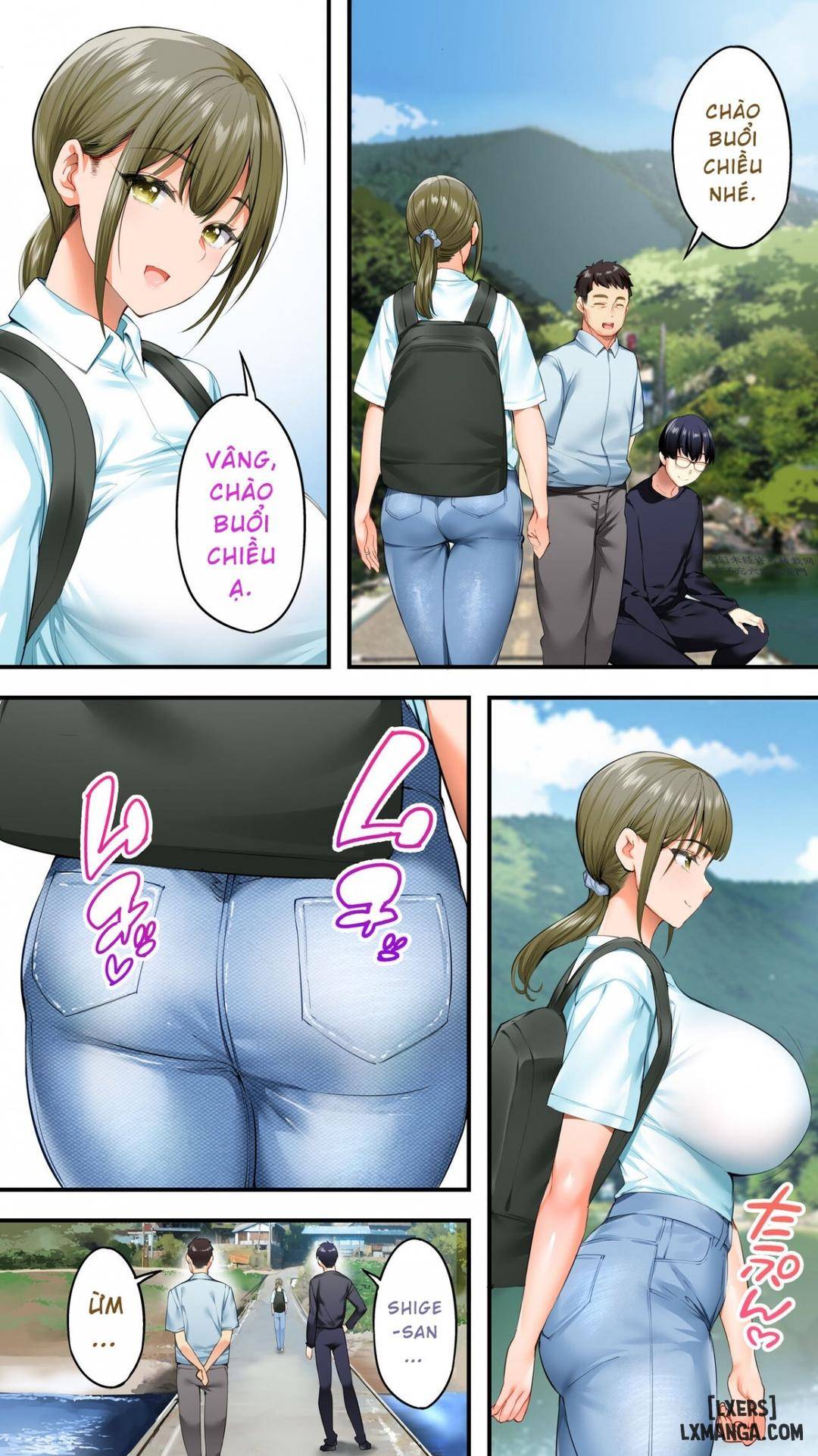 Panpan Travelers Kochi Shuudan Rape Ryokou-FULL COLOR - Trang 8