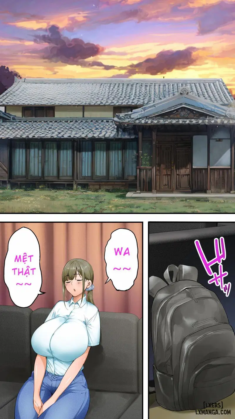 Panpan Travelers Kochi Shuudan Rape Ryokou-FULL COLOR - Trang 9